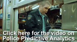 Predictive Analytics - Police Use Analytics to Reduce Crime
